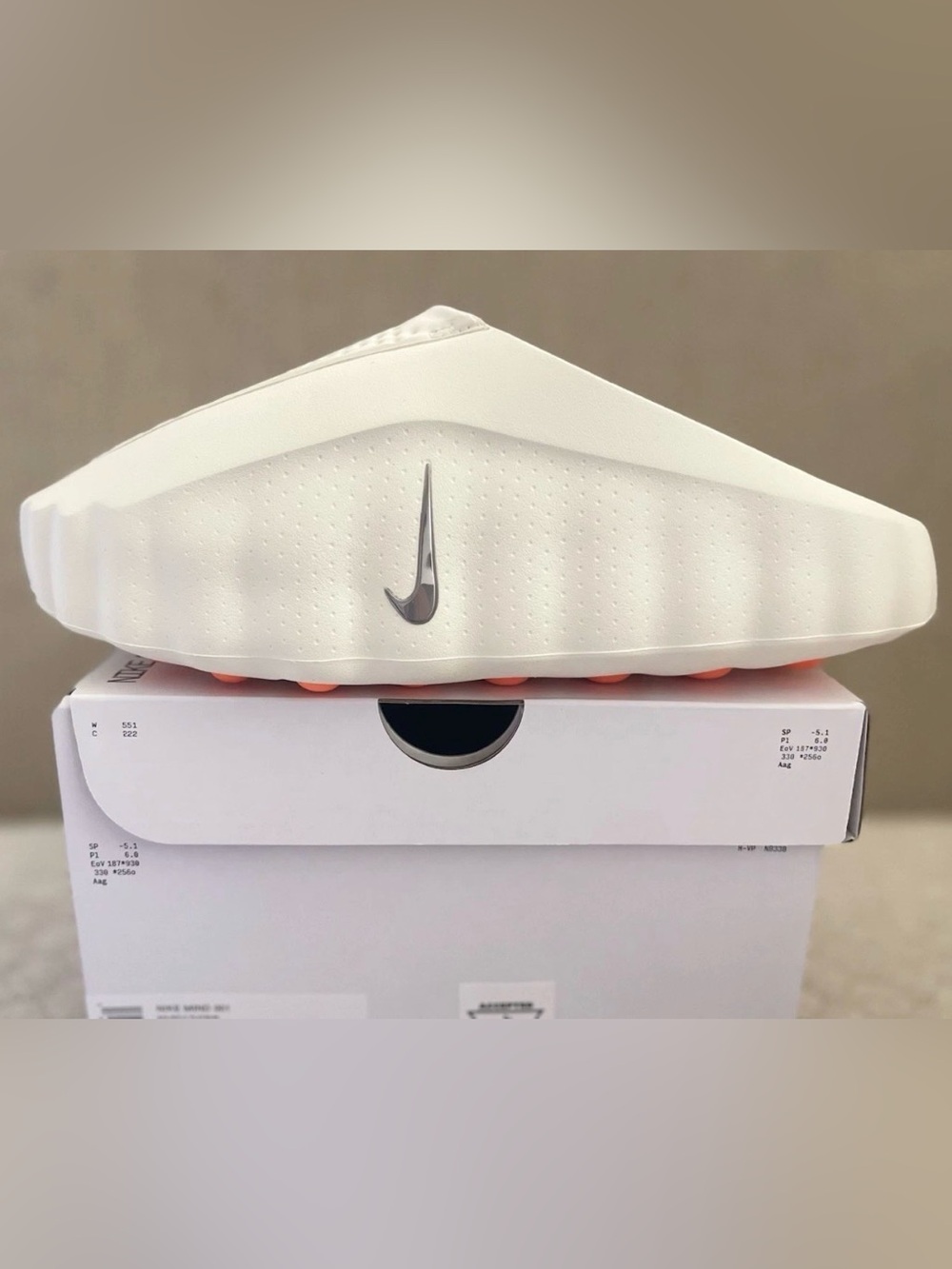 Size 11w / 9.5m - Nike Mind 001 Sail HQ4309-100 Women’s BRAND NEW